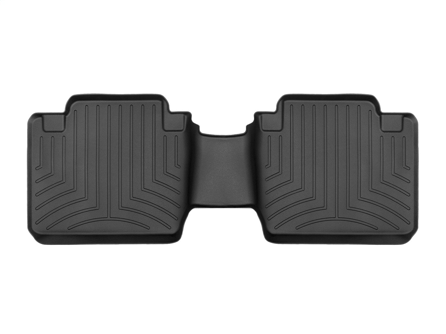 Weathertech - FloorLiner™ DigitalFit® - Black Rear 12-23 Toyota Tacoma - 440215