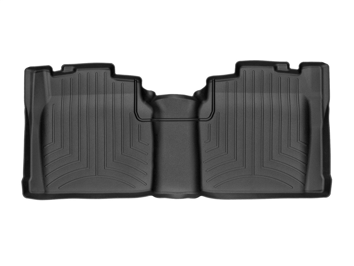 Weathertech - FloorLiner™ DigitalFit® Black Front & Rear Set 04-10 Ford Ranger - 44024-1-2