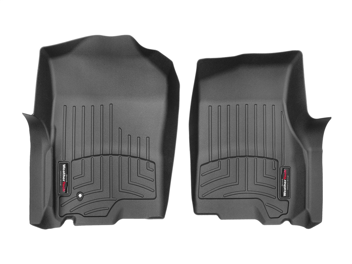 Weathertech - FloorLiner™ DigitalFit® Black Front & Rear Set 03-06 Ford Expedition / 03-06 Lincoln Navigator - 44029-1-2