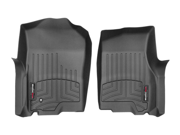Weathertech - FloorLiner™ DigitalFit® Black Front & Rear Set 03-06 Ford Expedition / 03-06 Lincoln Navigator - 44029-1-2