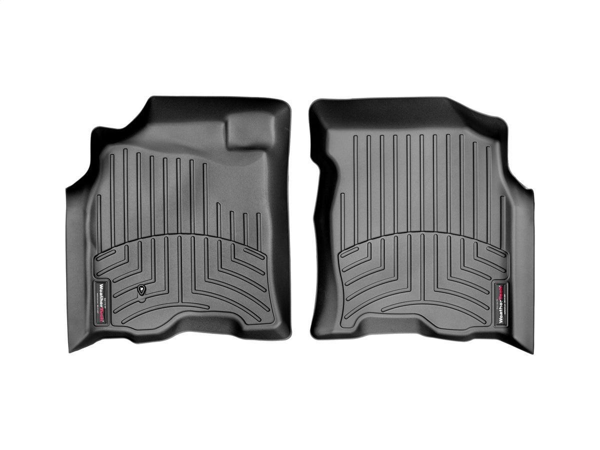 Weathertech - FloorLiner™ DigitalFit® Black Front & Rear Set 04-06 Toyota Tundra - 44030-1-2