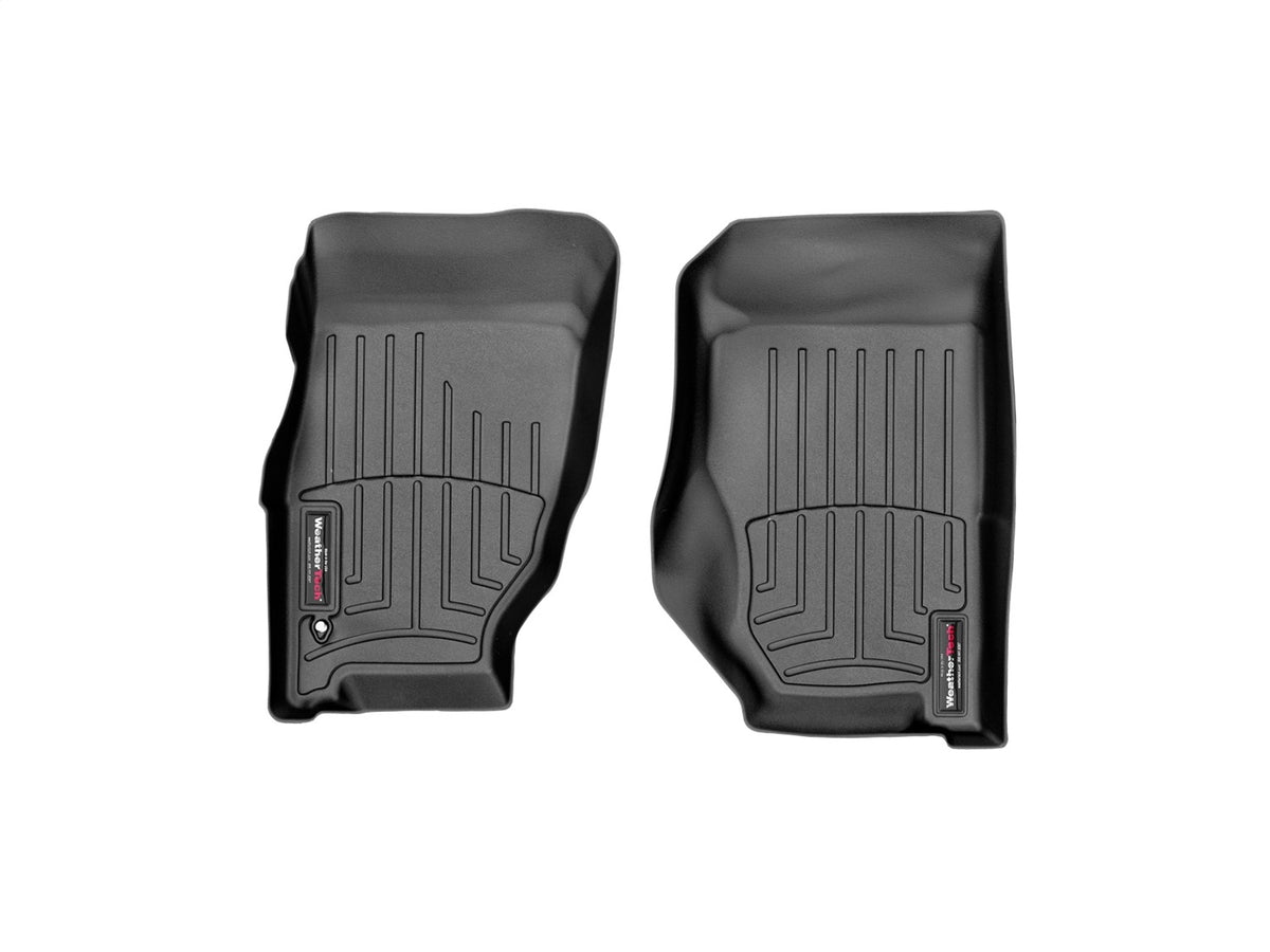 Weathertech - FloorLiner™ DigitalFit® - Black Front 02-07 Jeep Liberty - 440321
