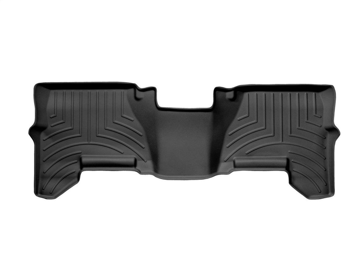Weathertech - FloorLiner™ DigitalFit® Black Front & Rear Set 05-08 Nissan Pathfinder / 05-08 Nissan Xterra - 44033-1-2