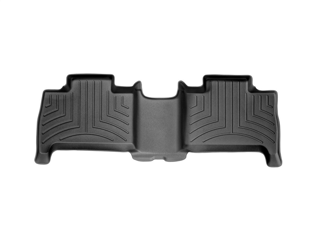 Weathertech - FloorLiner™ DigitalFit® Black Front & Rear Set 06-10 Hummer H3 - 44034-1-2
