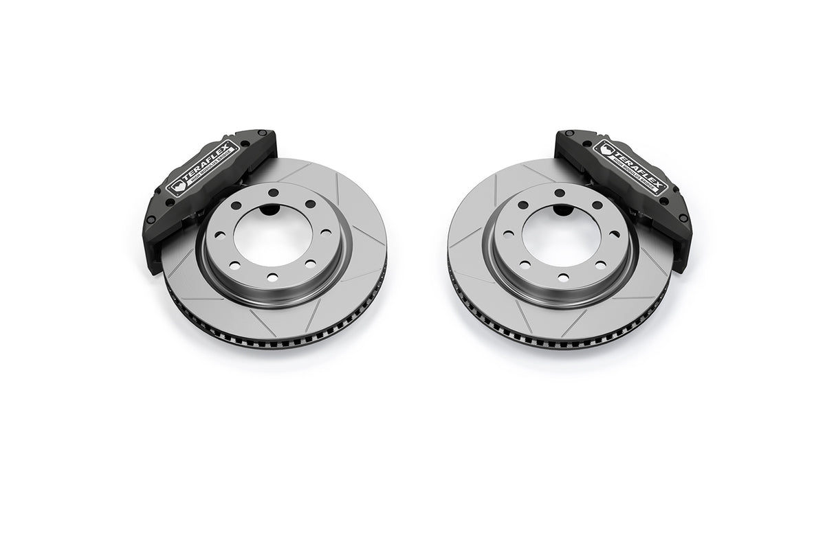 Teraflex Delta Brake Kit - Front (8x6.5”)