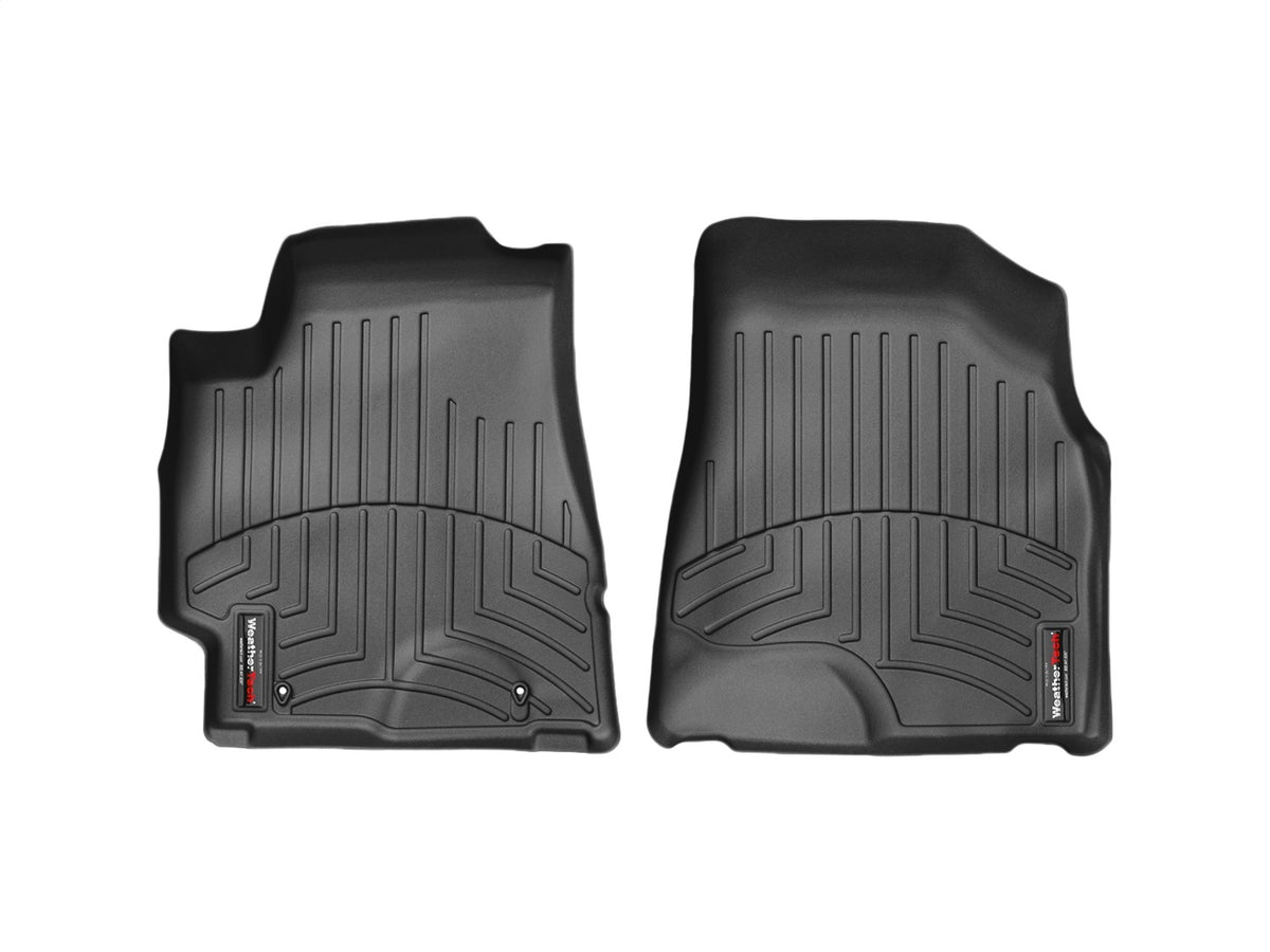 Weathertech - FloorLiner™ DigitalFit® Black Front & Rear Set 99-03 Lexus RX / 01-07 Toyota Highlander - 44039-1-2