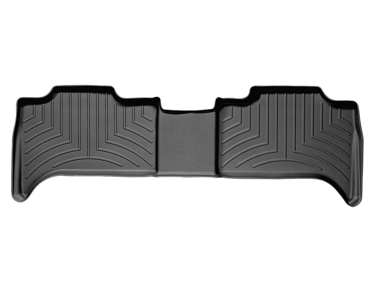 Weathertech - FloorLiner™ DigitalFit® Black Front & Rear Set 00-06 BMW X5 - 44040-1-2