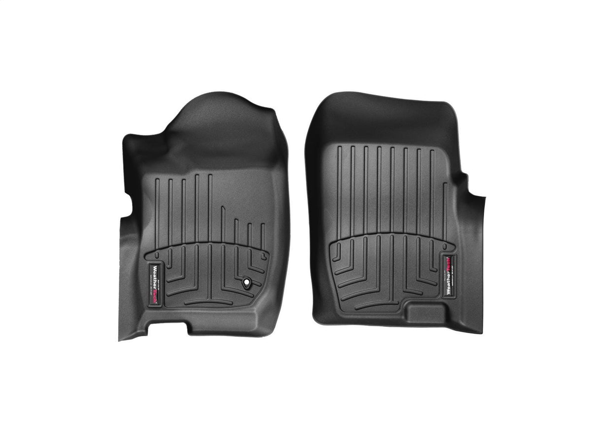 Weathertech - FloorLiner™ DigitalFit® Black Front & Rear Set 06-10 Ford Explorer / 06-10 Mercury Mountaineer - 44043-1-2