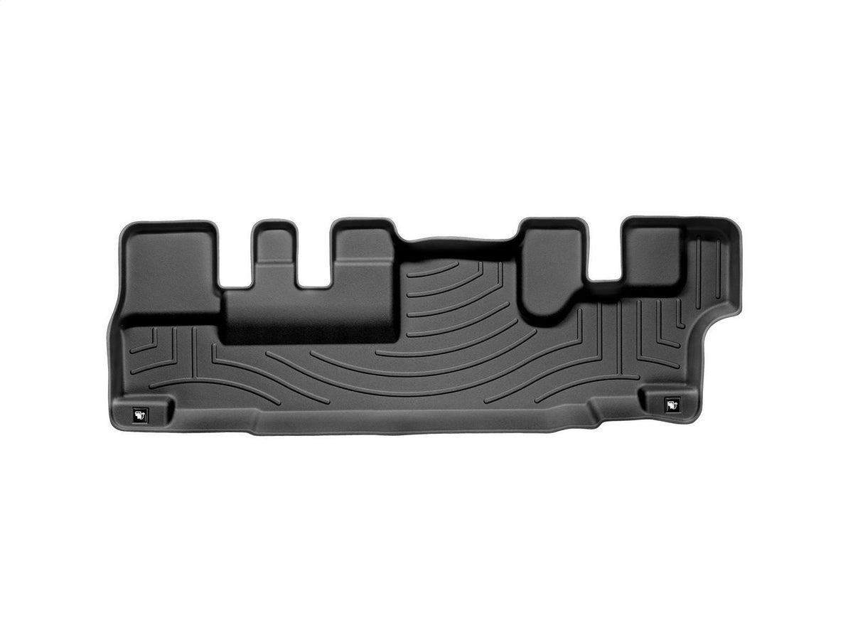 Weathertech - FloorLiner™ DigitalFit® Black Front, Rear & Third Row Set 06-10 Ford Explorer / 06-10 Mercury Mountaineer 