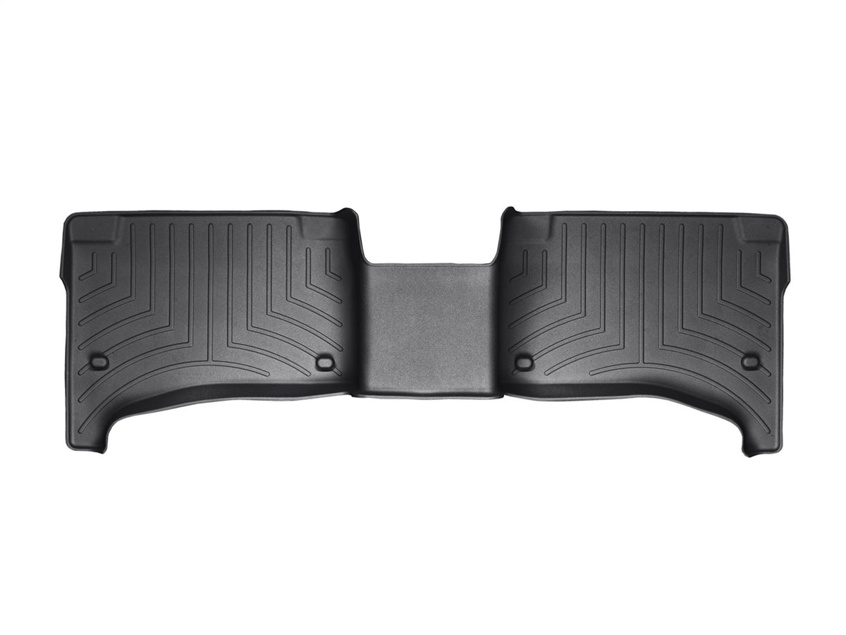 Weathertech - FloorLiner™ DigitalFit® Black Front & Rear Set 04-10 Porsche Cayenne / 07-10 Volkswagen Touareg - 442451-4