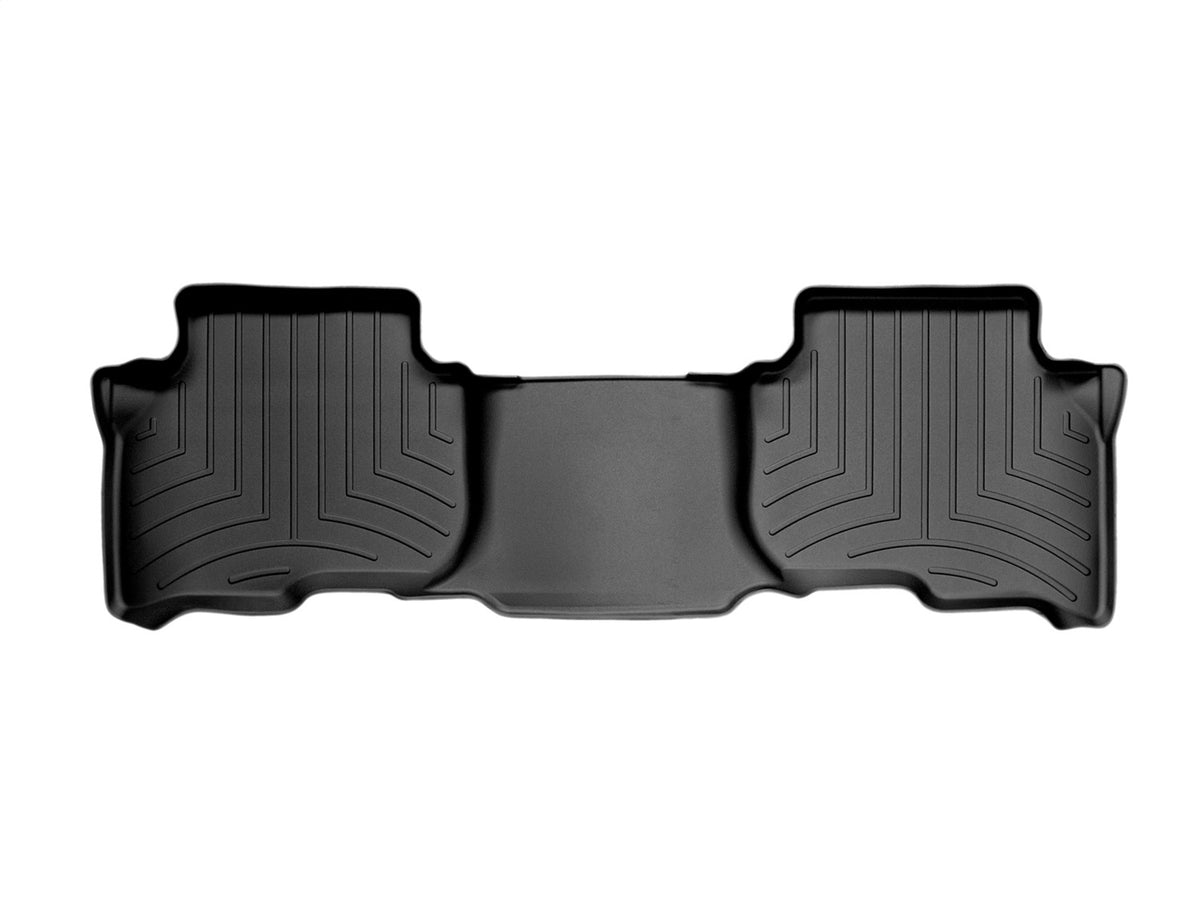 Weathertech - FloorLiner™ DigitalFit® Black Front & Rear Set 05-08 Land Rover LR3 / 06-08 Land Rover Range-Rover-Sport -