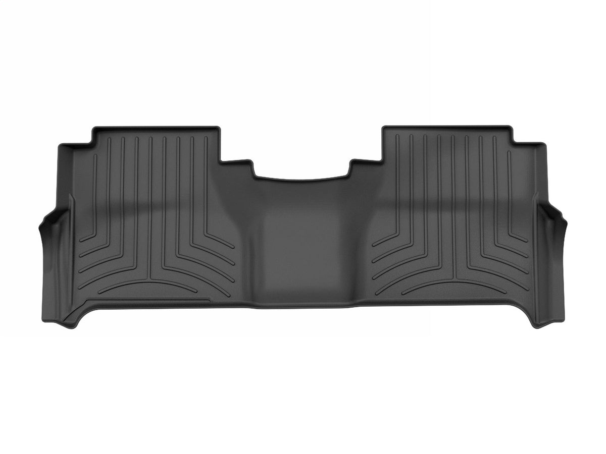 Weathertech - FloorLiner™ DigitalFit® Black Front & Rear Set 08-21 Nissan Frontier / 09-12 Suzuki Equator - 441761-44047