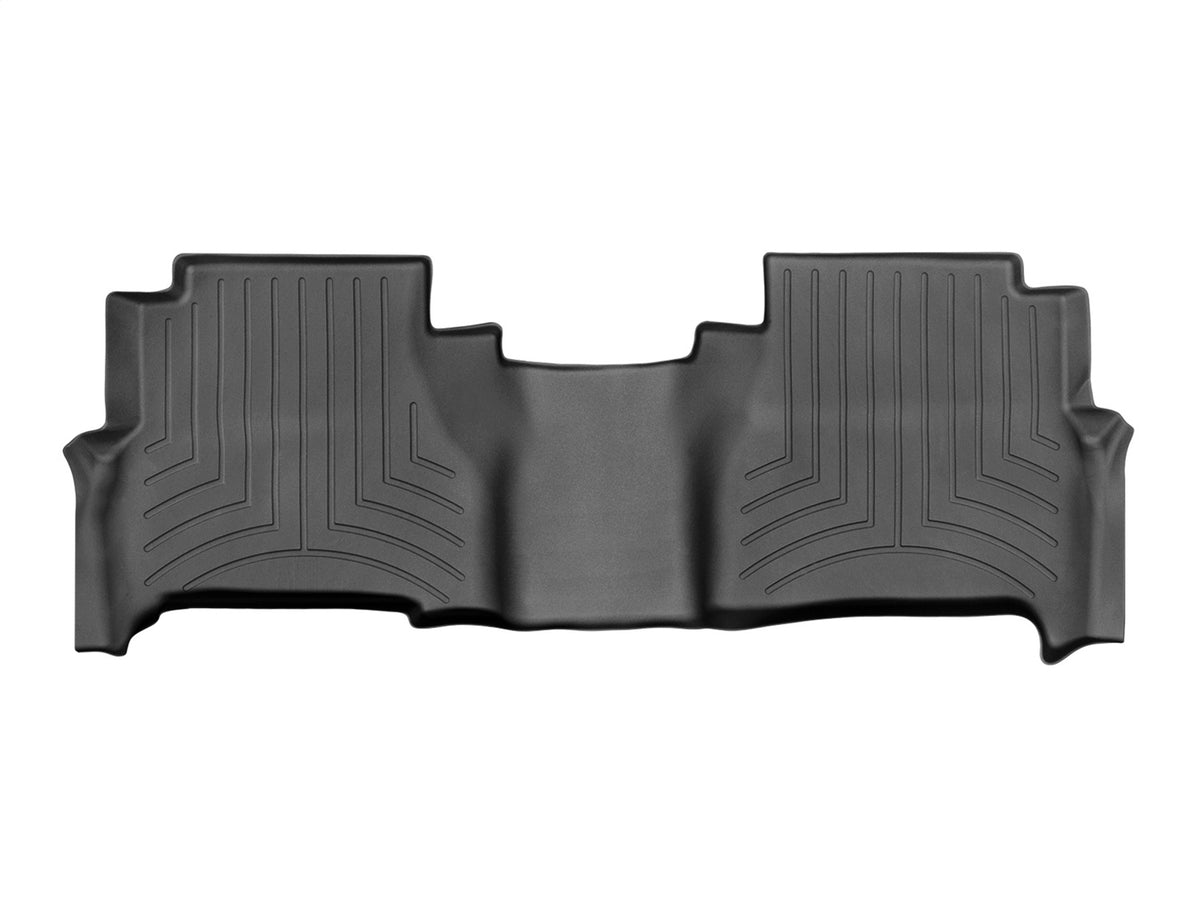 Weathertech - FloorLiner™ DigitalFit® Black Front & Rear Set 05-21 Nissan Frontier - 441761-440474