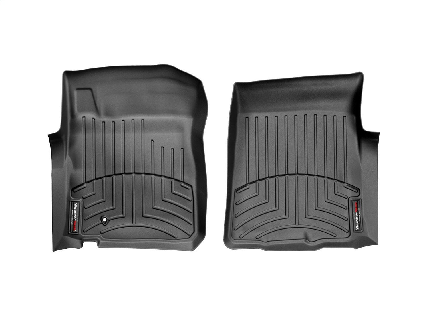 Weathertech - FloorLiner™ DigitalFit® Black Front & Rear Set 00-04 Ford F-150 - 44048-1-2
