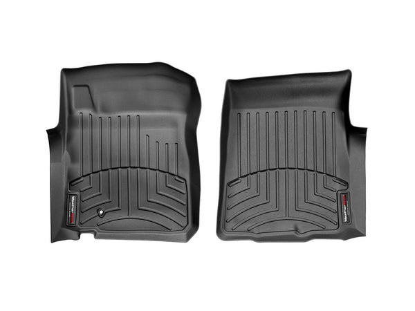 Weathertech - FloorLiner™ DigitalFit® Black Front & Rear Set 00-04 Ford F-150 - 44048-1-2