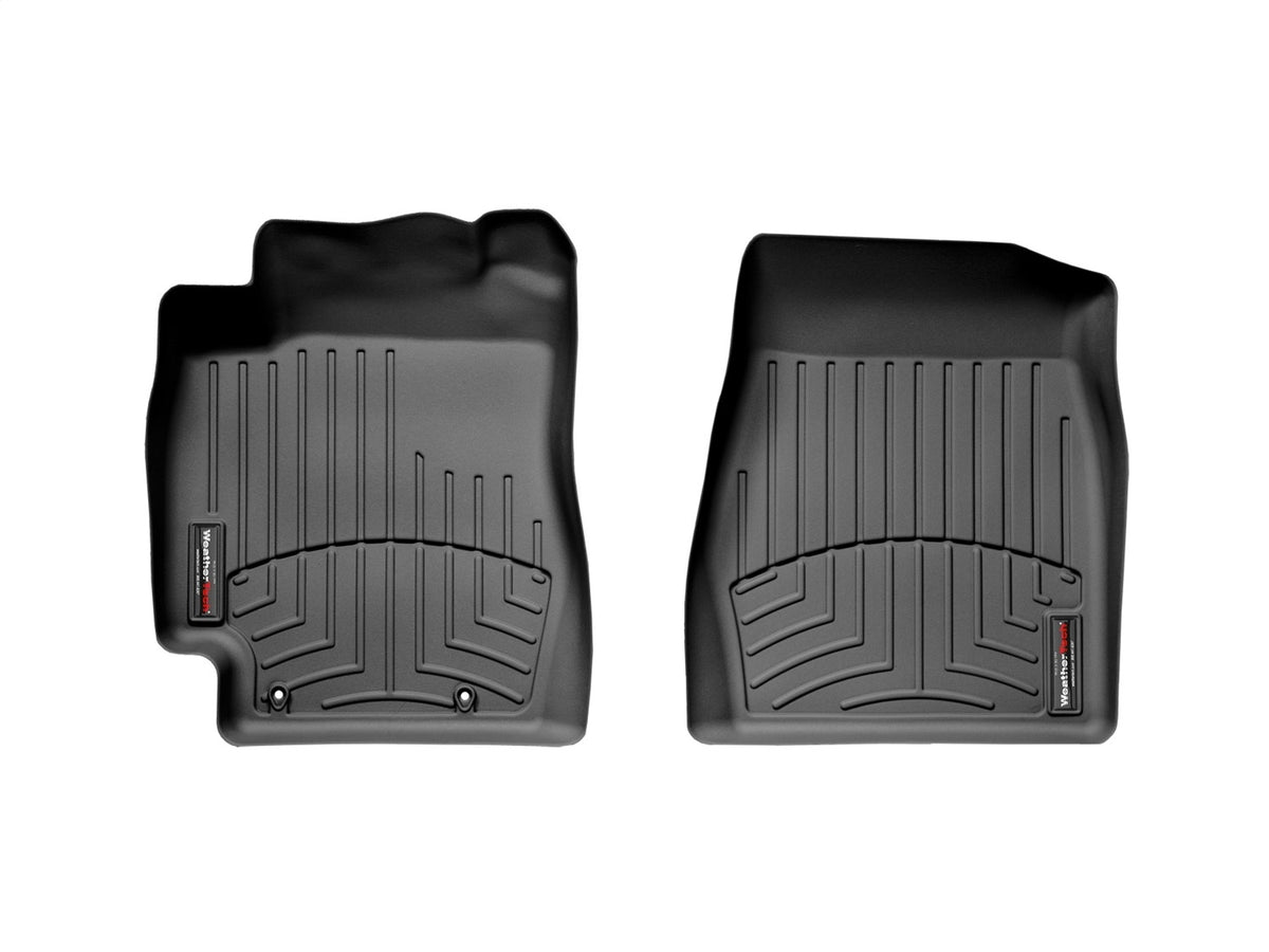 Weathertech - FloorLiner™ DigitalFit® Black Front & Rear Set 02-06 Toyota Camry - 44051-1-3