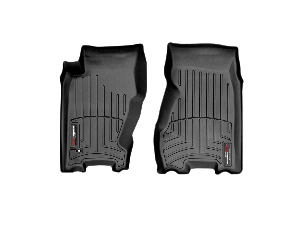 Weathertech - FloorLiner™ DigitalFit® Black Front & Rear Set 99-04 Jeep Grand-Cherokee - 44052-1-2