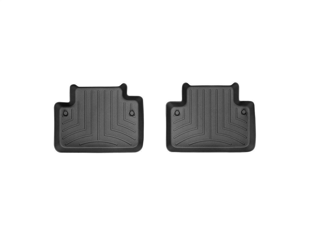 Weathertech - FloorLiner™ DigitalFit® Black Front & Rear Set 03-14 Volvo XC90 - 44053-1-2