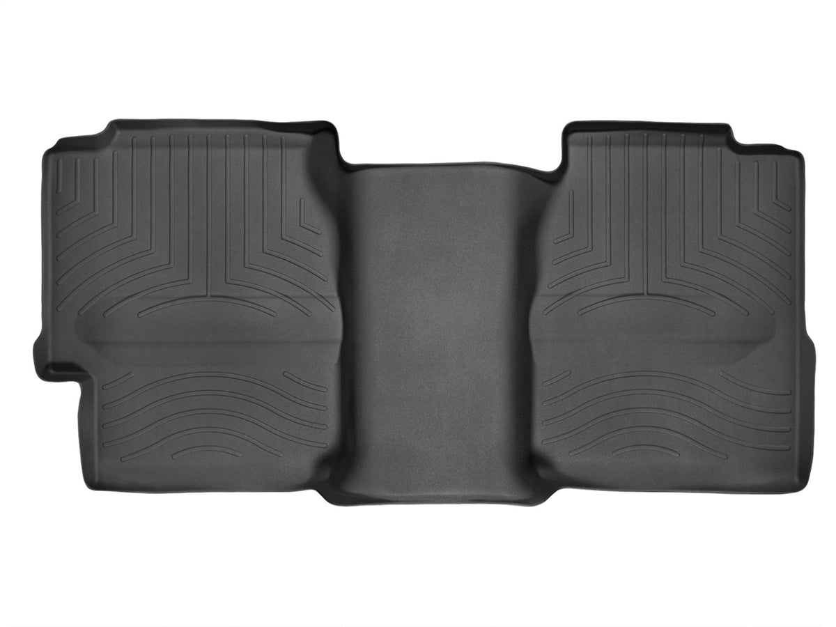 Weathertech - FloorLiner™ DigitalFit® Black Front & Rear Set - 440031-440622