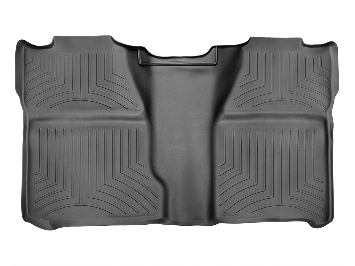 Weathertech - FloorLiner™ DigitalFit® Black Front & Rear Set - 4413061-440660