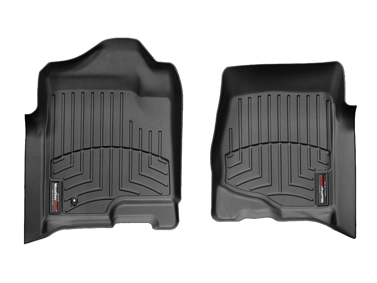 Weathertech - FloorLiner™ DigitalFit® Black Front & Rear Set - 44066-1-0IM