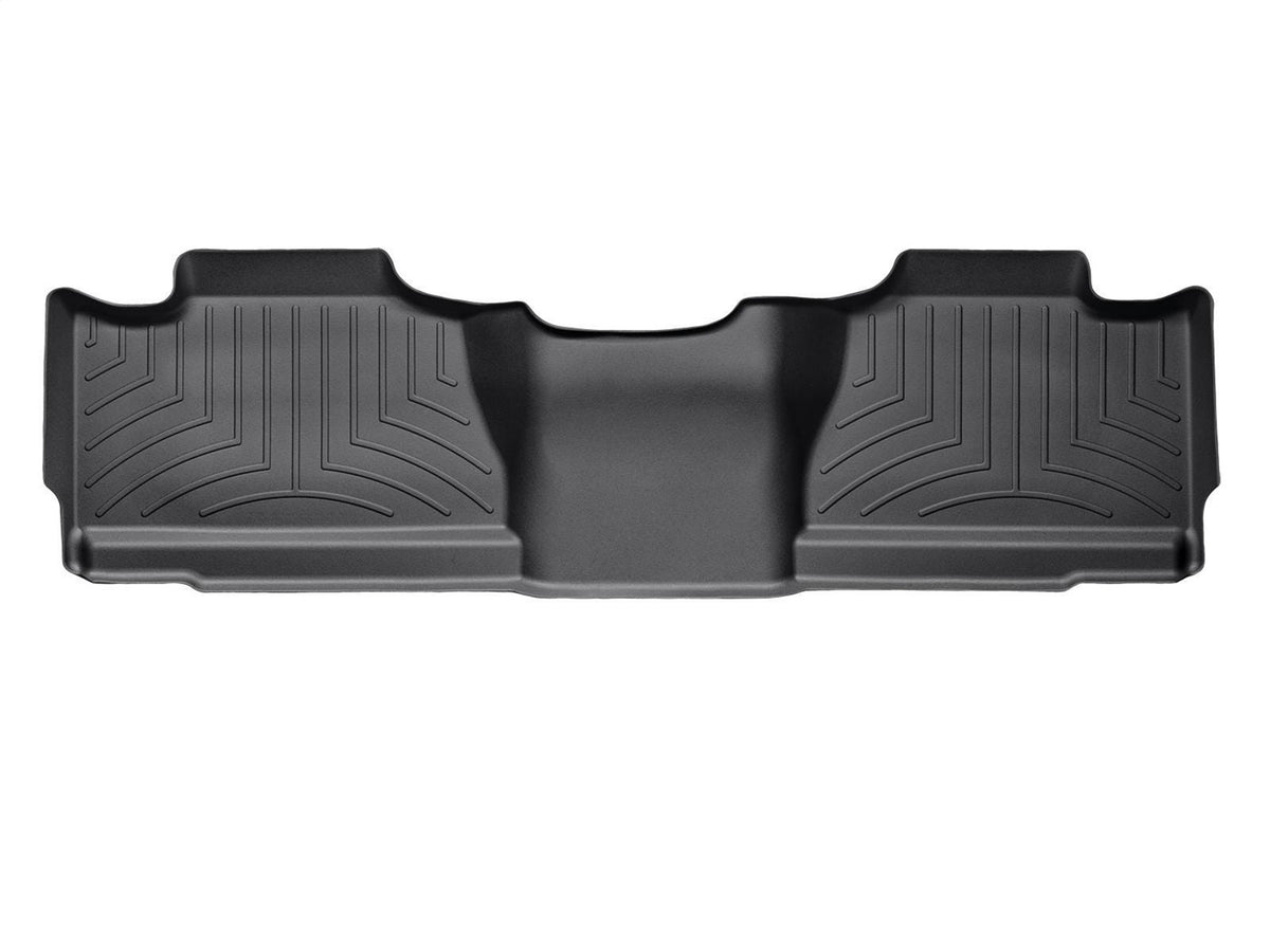 Weathertech - FloorLiner™ DigitalFit® Black Front & Rear Set 07-13 Chevrolet Avalanche - 44066-1-3