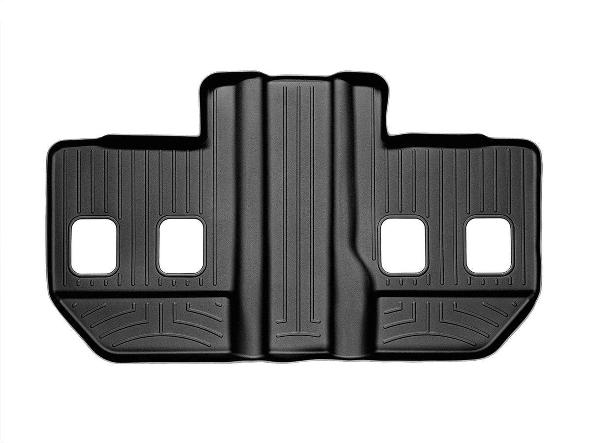 Weathertech - FloorLiner™ DigitalFit® Black Front, Rear & Third Row Set 07-10 Cadillac Escalade - 44066-1-6-5