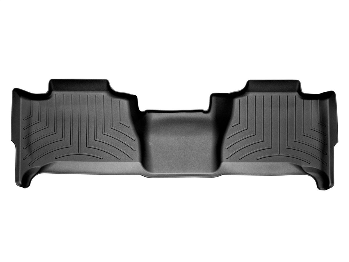 Weathertech - FloorLiner™ DigitalFit® Black Front & Rear Set 11-14 Cadillac Escalade - 44066-1-6-442355