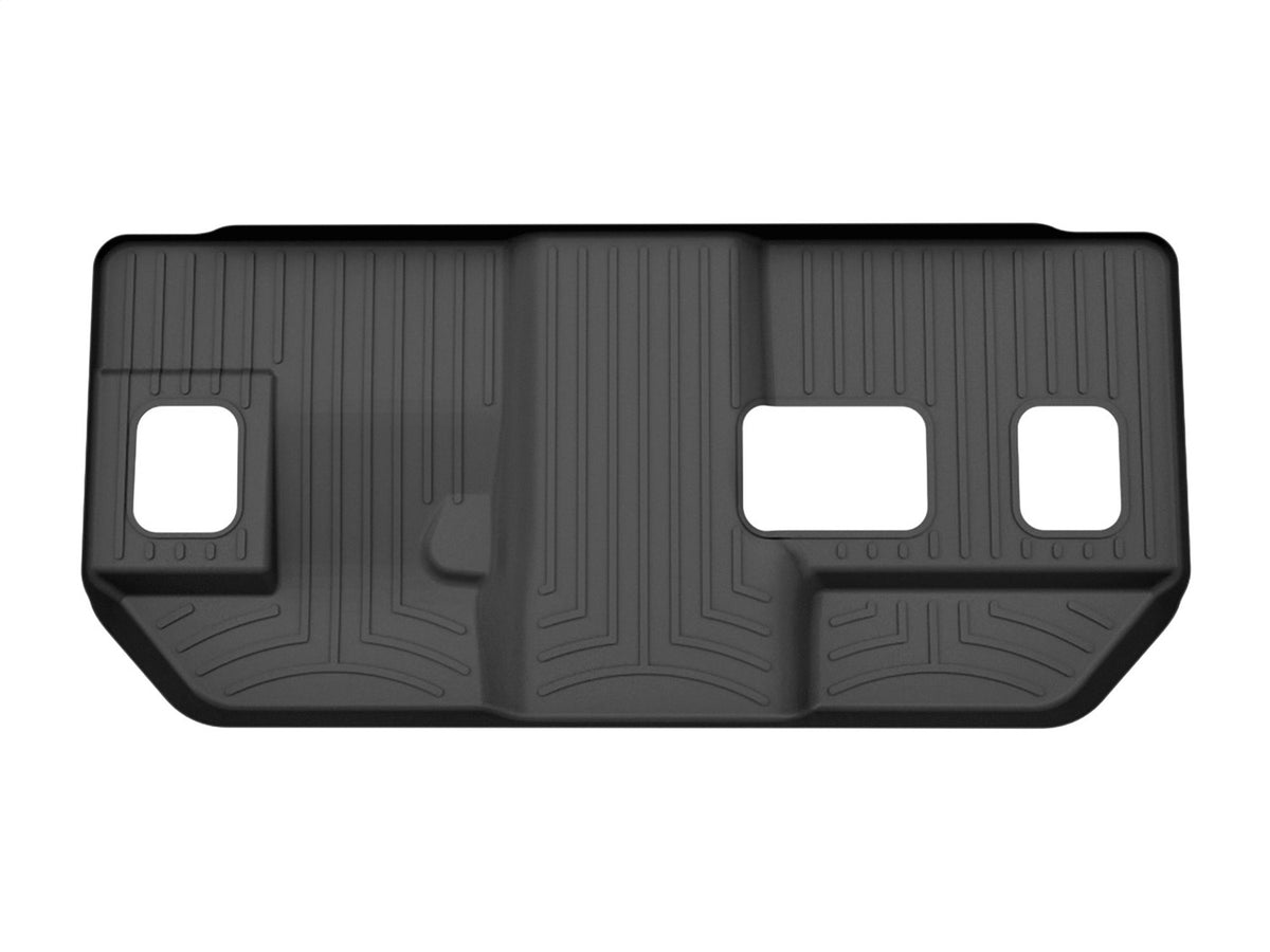 Weathertech - FloorLiner™ DigitalFit® Black Front, Rear & Third Row Set 07-10 Chevrolet Suburban-1500 / 07-10 Chevrolet 
