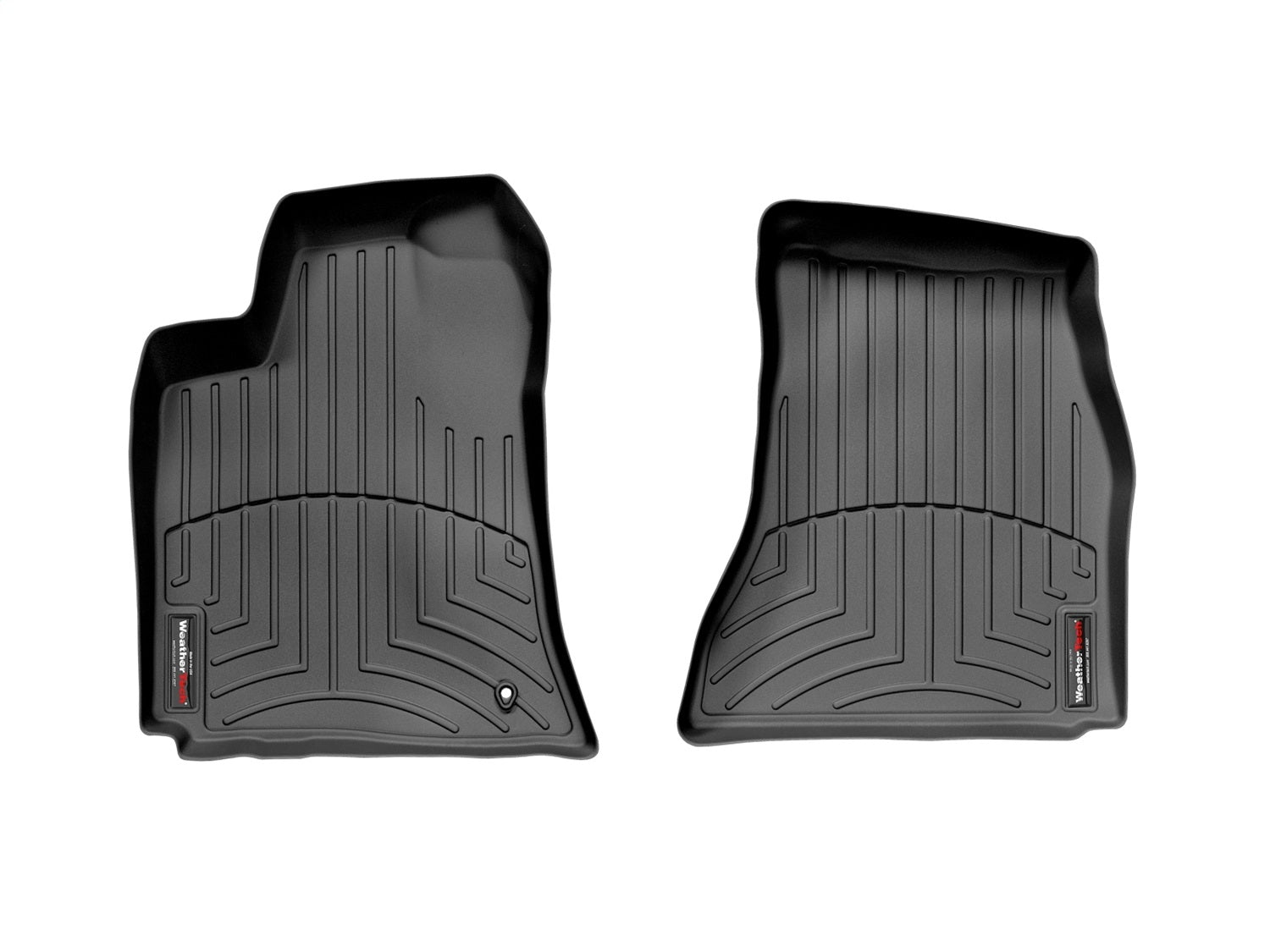 Weathertech - FloorLiner™ DigitalFit® Black Front & Rear Set 05-10 Chrysler 300 / 06-10 Dodge Charger / 05-08 Dodge Magn
