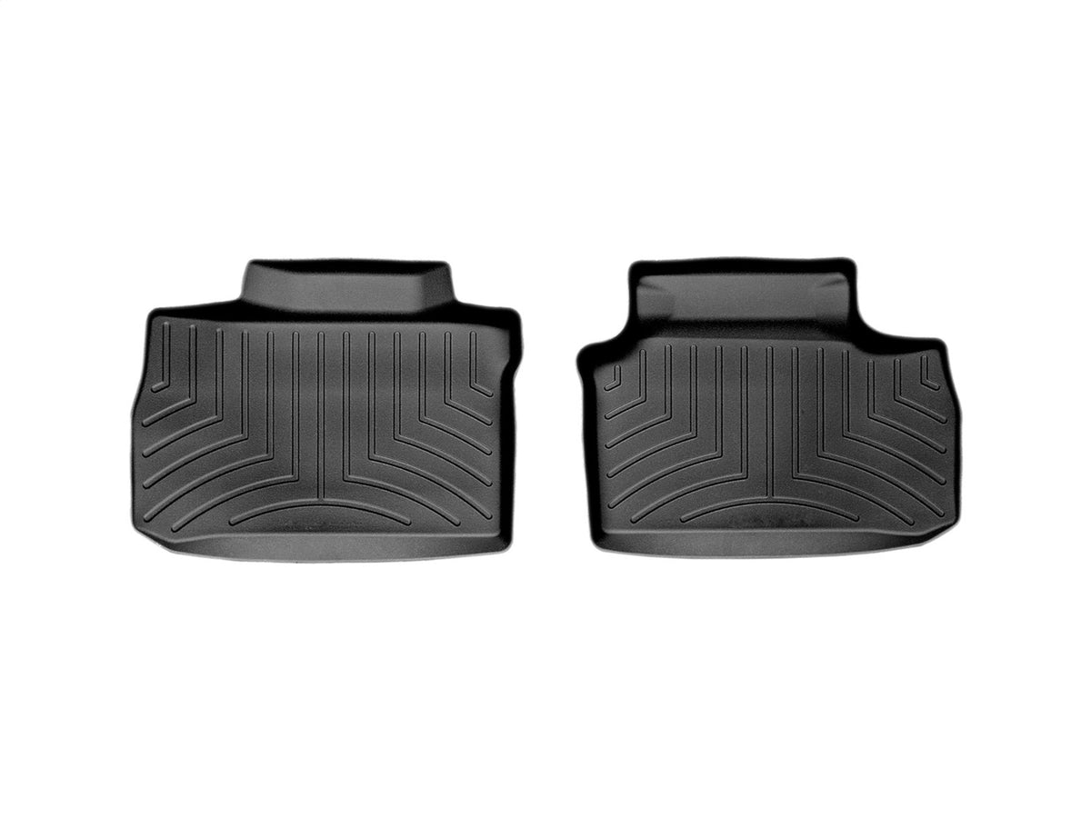 Weathertech - FloorLiner™ DigitalFit® Black Front & Rear Set 05-10 Chrysler 300 / 07-10 Dodge Charger / 05-08 Dodge Magn