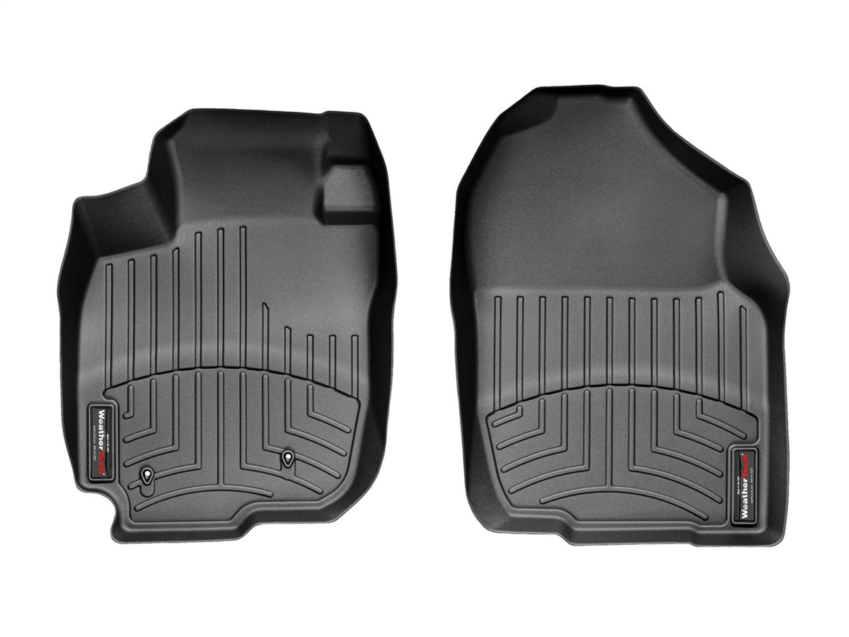 Weathertech - FloorLiner™ DigitalFit® Black Front & Rear Set 06-12 Toyota RAV4 - 44072-1-2