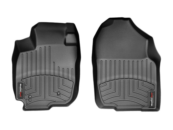 Weathertech - FloorLiner™ DigitalFit® Black Front & Rear Set 06-12 Toyota RAV4 - 44072-1-2