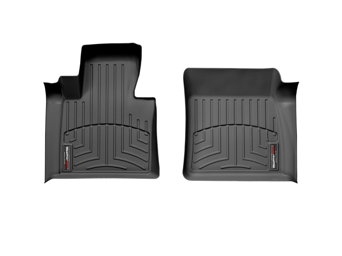 Weathertech - FloorLiner™ DigitalFit® Black Front & Rear Set 07-09 Land Rover Range-Rover - 440731-442912