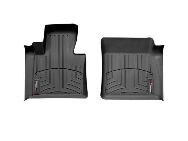 Weathertech - FloorLiner™ DigitalFit® Black Front & Rear Set 03-06 Land Rover Range-Rover - 44073-1-2