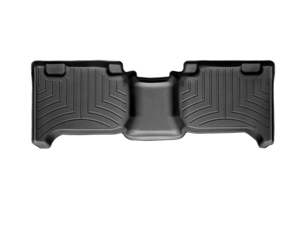 Weathertech - FloorLiner™ DigitalFit® Black Front & Rear Set - 44076-1-2
