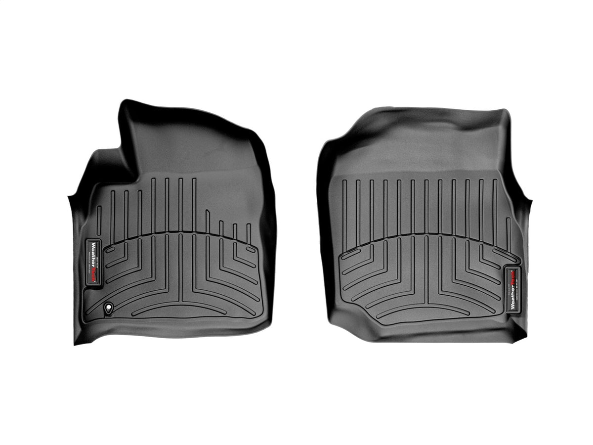 Weathertech - FloorLiner™ DigitalFit® Black Front & Rear Set 98-05 Lexus LX / 98-07 Toyota Land-Cruiser - 44077-1-2