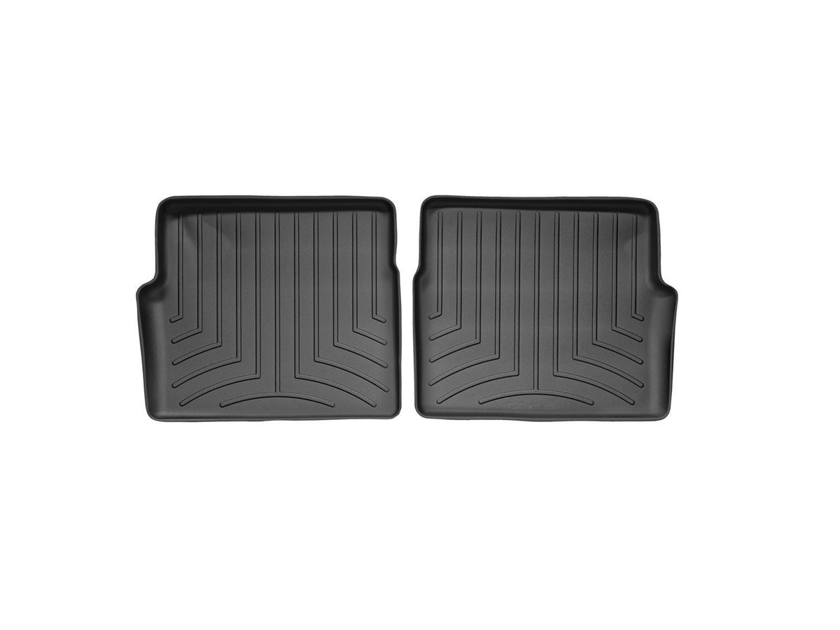 Weathertech - FloorLiner™ DigitalFit® Black Front & Rear Set 06-09 Cadillac SRX - 44079-1-2