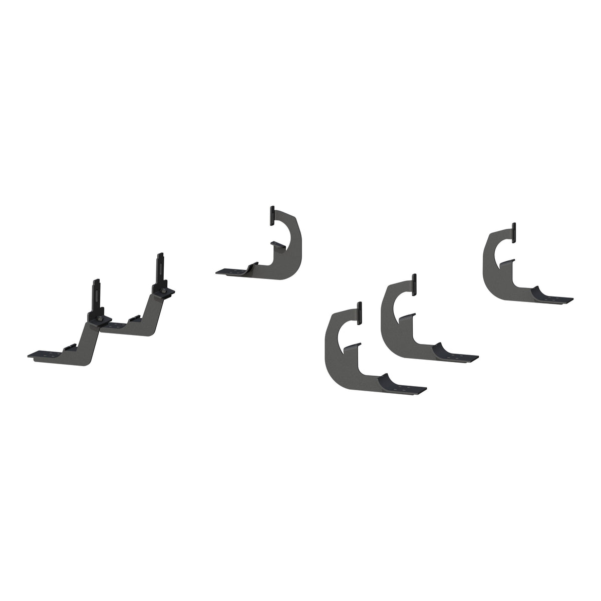 ARIES 4407 Mounting Brackets for 6" Oval Side Bars