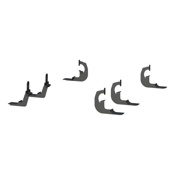 ARIES 4407 Mounting Brackets for 6" Oval Side Bars