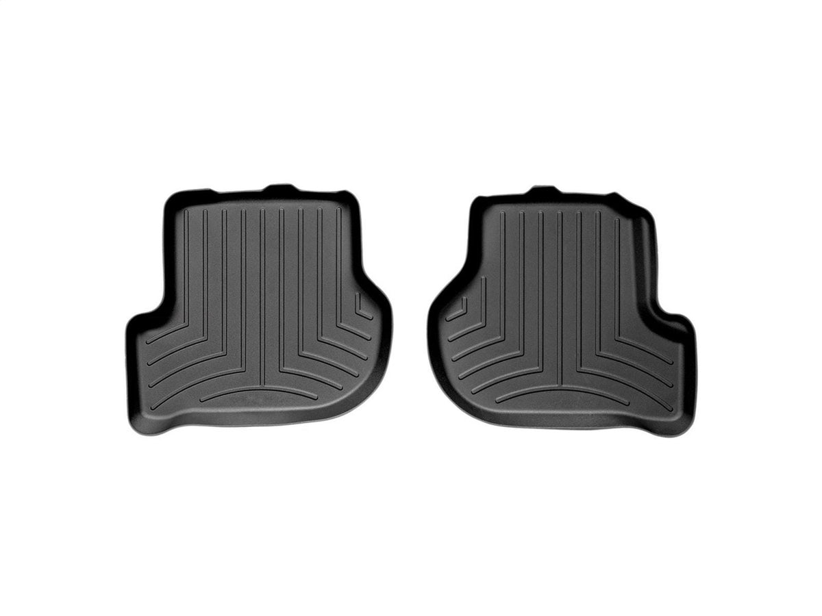 Weathertech - FloorLiner™ DigitalFit® Black Front & Rear Set - 44080-1-2