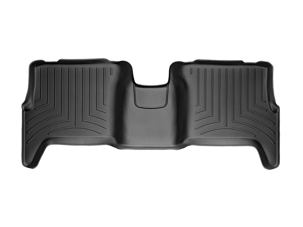 Weathertech - FloorLiner™ DigitalFit® Black Front & Rear Set 01-03 Dodge Durango - 44081-1-2