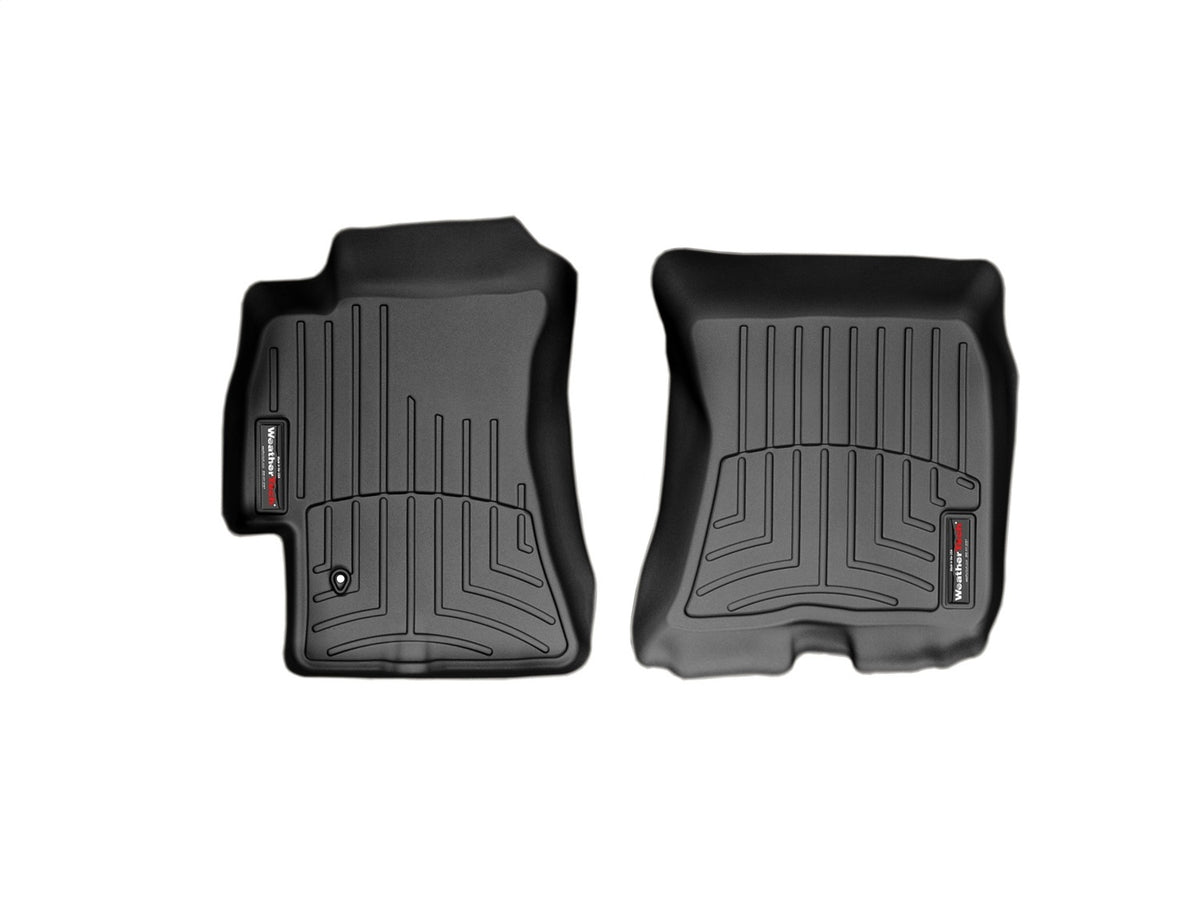 Weathertech - FloorLiner™ DigitalFit® Black Front & Rear Set 05-09 Subaru Legacy / 05-09 Subaru Outback - 44083-1-2