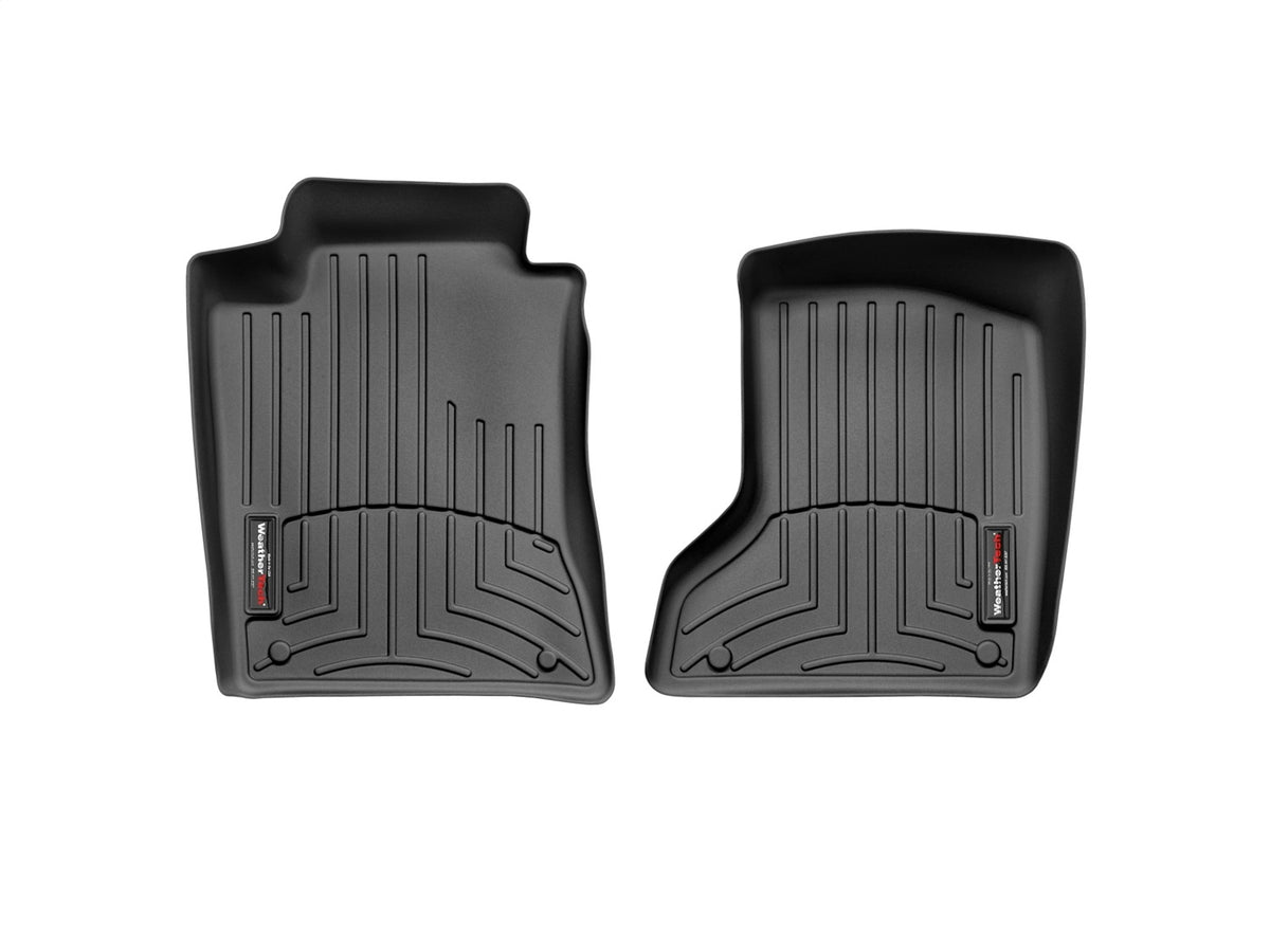 Weathertech - FloorLiner™ DigitalFit® Black Front & Rear Set 03-09 Mercedes Benz E-Class - 44088-1-2