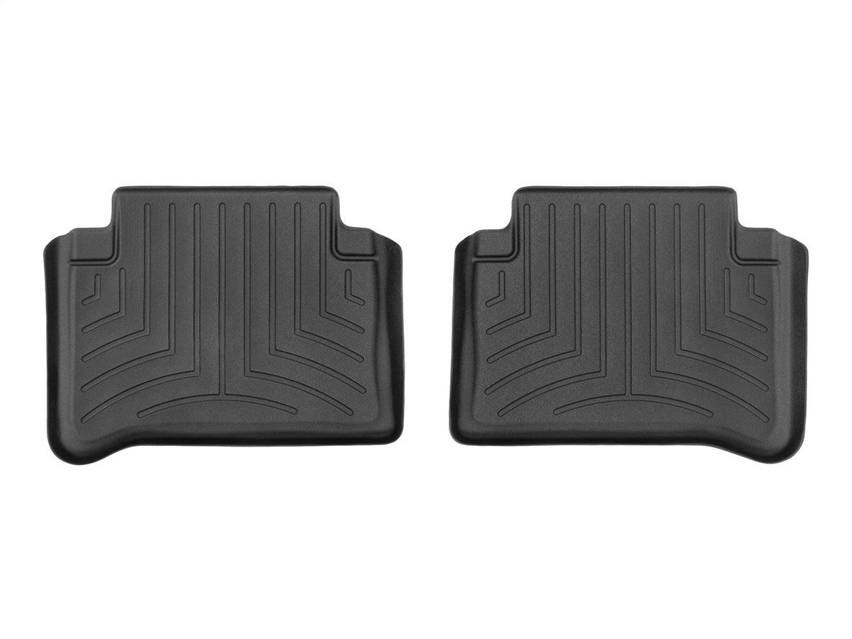 Weathertech - FloorLiner™ DigitalFit® Black Front & Rear Set for CLS / CLS63-AMG / E-Class / E63-AMG - 441731-440882