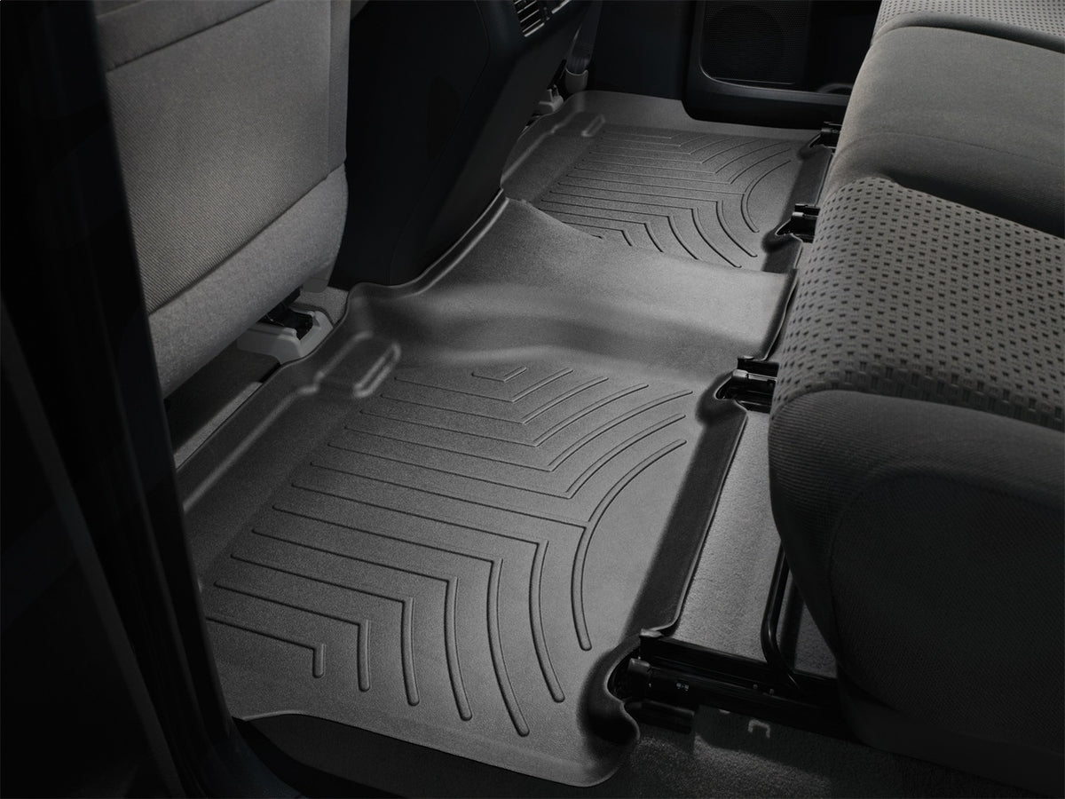 Weathertech - FloorLiner™ DigitalFit® Black Front & Rear Set 12-13 Toyota Tundra - 444081-440933