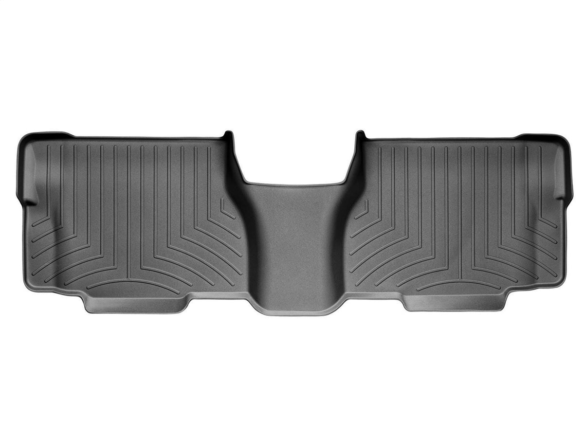 Weathertech - FloorLiner™ DigitalFit® Black Front, Rear & Third Row Set 12-22 Toyota Sequoia - 444081-44093-4-6