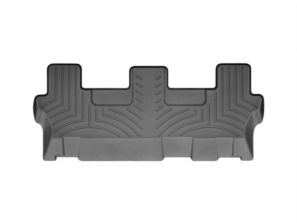 Weathertech - FloorLiner™ DigitalFit® Black Front, Rear & Third Row Set 08-11 Toyota Sequoia - 442771-44093-4-6