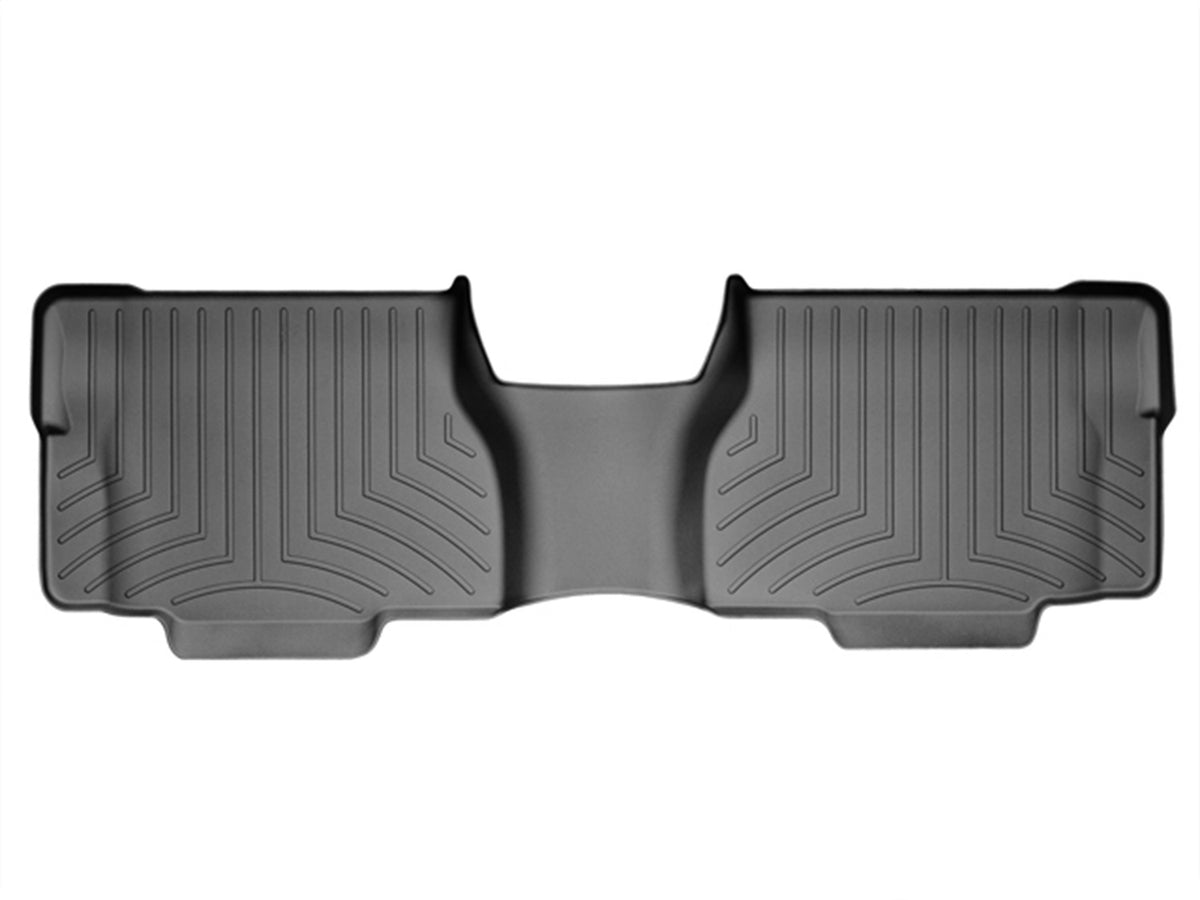 Weathertech - FloorLiner™ DigitalFit® Black Front & Rear Set 12-22 Toyota Sequoia - 444081-440937