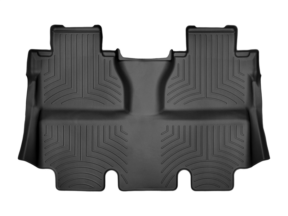 Weathertech - FloorLiner™ DigitalFit® Black Front & Rear Set 14-21 Toyota Tundra - 444081-440938